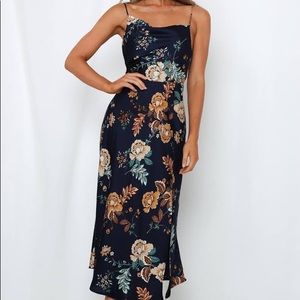 Hello Molly Atlas Maxi Dress Navy